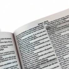 Kit 3 Bíblias Letra Grande luxo com Harpa  - Edição de Promessas