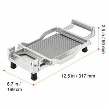 Cheese Slicer With Wire Cheese Cutter 0.39" And 0.78" Butter Cutter Cheese Slicer - Silver - View 10