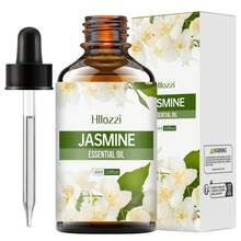 Hllozzi 30毫升/60毫升/100毫升浪漫茉莉精油 - 多用途香薰精油，适用于香薰机、加湿器、蜡烛制作、室内喷雾和空气清新剂 - 萃取自茉莉花 - Jasmine - 查看 14