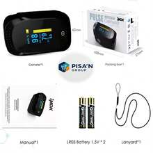 Oximeter & Accessories - Black - View 3