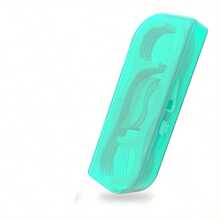 2pcs Practical Dental Floss Organizer Boxes - Simple & Creative Design In Two Colors, Essential Oral Care Storage For Travel And Business Needs - Pink + Green 2-pack (20 Pieces Of Dental Floss In Total) - View 5