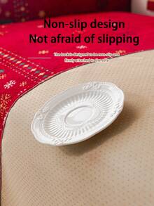 1pc Christmas-Themed Versatile Chenille Sofa Cushion, Pet-Friendly Anti-Dirty Anti-Slip Sofa Cover With Christmas Tree Design, Scratch-Resistant Sofa Protector For L-Shaped Combination Sofa And 1/2/3/4 Seater Sofa (Sold Individually) - Red - View 8