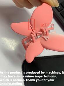 Set de 8 pinzas para el cabello de color rosa soñador, incluye diseños de flor, mariposa y formas geométricas minimalistas en tonos de rosa degradado y sólido, suaves y atractivos, fáciles de crear peinados dulces - Adecuado para niñas y mujeres, esencial para el peinado diario, accesorios para el cabello de otoño para todas las estaciones, pinzas de moda elegantes para el cabello de invierno para looks de vacaciones