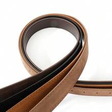 1 条复古蓬松 PU 皮革女士休闲腰带，带针扣，用于裤子和衣服装饰，适合万圣节、日常穿着和秋季学校、女士套装 - PU腰帶 - 查看 5