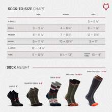 Fox River Outdoorsox para hombre, con durabilidad suprema y termorregulación efectiva, gris, talla XL - M - Ver 8