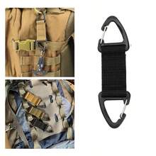 Tactical Vest Shoulder Pad + Webbing Buckle Set, Soft Mesh Cushion Tactical Vest Shoulder Pads, Suitable For Tactical Vest Backpack, Men's Comfortable Tactical Gear Accessories