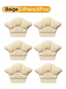 2-8Pcs Heel Stickers Heel Protectors Sneaker Shrinking Size Insoles Anti-Wear Feet Shoe Pads Adjust Size High Heel Cushion Inserts