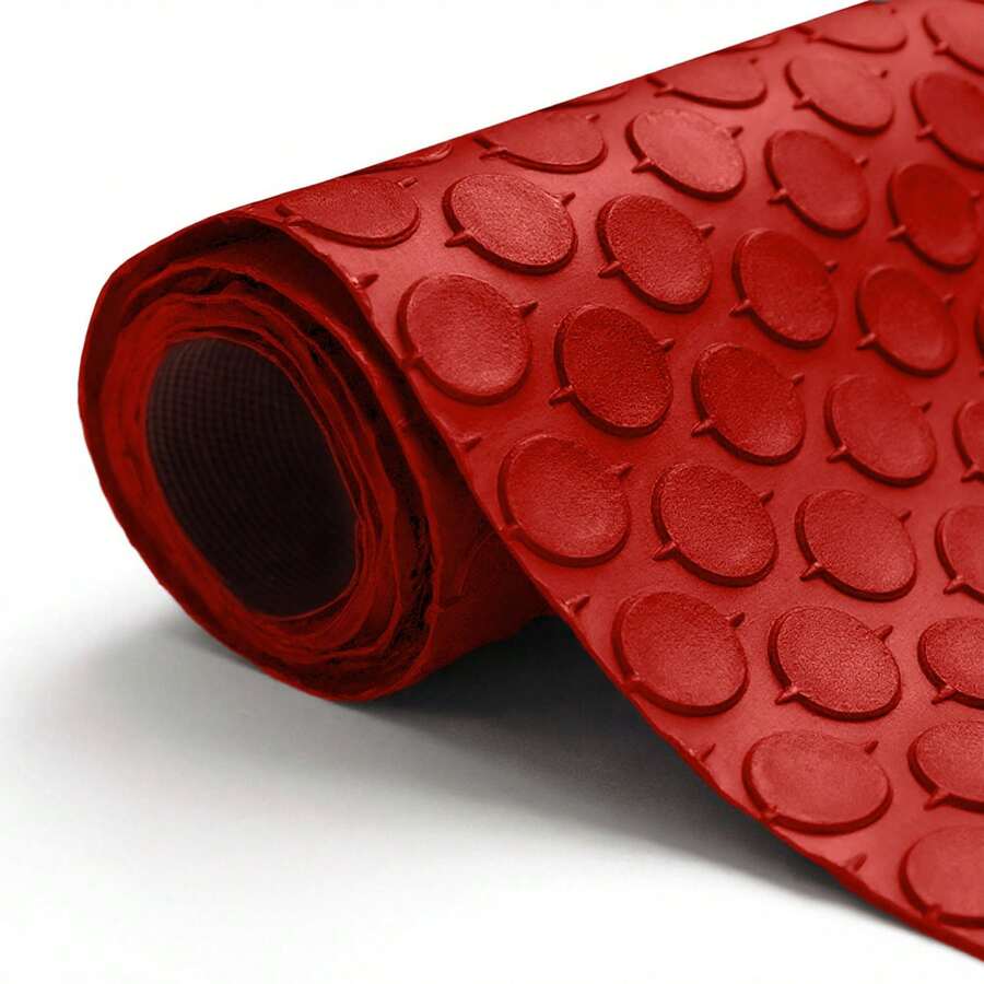 VINILMAX Piso Antiderrapante Resistente de 160 cm de Ancho x 200 cm de Largo | Antideslizante, Textura Rugosa, Soporte Non Woven, Fácil de Instalar | Ideal para Pasillos, Escaleras, Bodegas, Coches, Gimnasios, Talleres