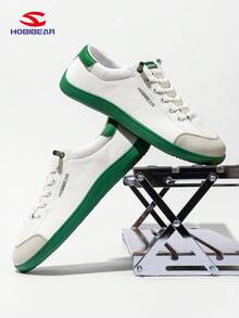 HOBIBEAR 男女通用宽鞋头赤足鞋，简约透气舒适，适合越野跑和步行 - 綠色 - 查看 6