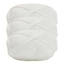 1/3pcs(100g/300g) Premium Polyester Crochet & Knitting Yarn, 30m/100g/Pc Length - Ideal For DIY Projects, T-Shirts, Slippers & Baskets,Fabric Strip Handmade Weaving Diy Bag, Toy, Shoe, Carpet, Organizing Basket Thread