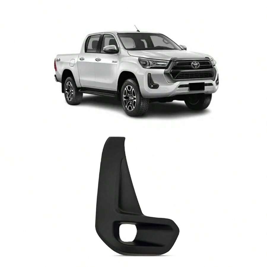 Hilux 2021 2022 2023 Black Textured Grille Ld - màu đen - Xem 1