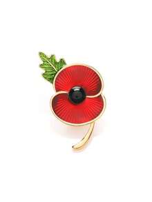 1 Máy Tính Anh Túc Lapel Pin Ngày Tưởng Niệm Vương Quốc Anh Kỷ Niệm Pin Huy Hiệu Kẻo CHÚNG TA QUÊN Quà Tặng Chất Lượng Cao Hoa Anh Túc Đỏ vòng Hoa Thổ Cẩm - trâm cài áo lưu niệm - Xem 3