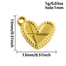 2 pezzi di ciondoli in acciaio inossidabile con forme assortite, inclusi rettangolo, ovale, goccia d'acqua, cuore, quadrato, per fai da te con resina, gocce d'olio, pietre, charms geometrici di alta qualità per la realizzazione di gioielli e decorazioni casual quotidiane