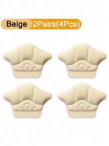 2-8Pcs Heel Stickers Heel Protectors Sneaker Shrinking Size Insoles Anti-Wear Feet Shoe Pads Adjust Size High Heel Cushion Inserts