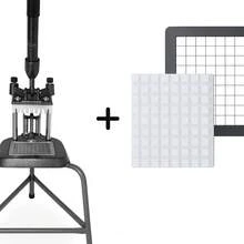 CORTADOR PICADOR DE LEGUMES FRUTAS COM SUPORTE + LAMINA - Preto - Visão 2