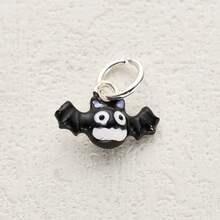 1PC Halloween Themed Cute Cartoon Copper Alloy Enamel Pendants - DIY Jewelry Accessories For Bracelet, Necklace & Earring Making