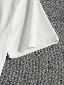 T-shirt casual da uomo a maniche corte con stampa di gatti divertenti in puro cotone, maglietta con cappuccio; magliette grafiche, abbigliamento da palestra da uomo; Wait I'm Goated; stampa di testo - T-shirt estiva nera con scollo tondo, vestibilità regolare, per esterni, stampa di lettere in puro cotone, maglietta con cappuccio; abbigliamento da casa, vestibilità comoda