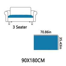 1pc Gray Sofa Throw Blanket With Contrast Color Ribbon, Modern Polyester Sofa Cover, Mult - Dark Grey - View 16