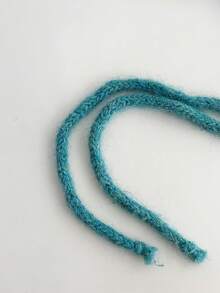 1 件女士针织帽，小众讨人喜欢的系带耳罩帽，温暖又遮瑕的捕兽帽，湖绿色 - 彩色 - 查看 10