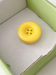 1pc Candy Color Button Phone Airbag Stand, Adhesive Expandable Slouchy Desktop Phone Holder, Retractable Phone Stand Compatible With IPhone, Android Phone, Gift For Birthday, Family, Friends Push-Pull Phone Grip Phone Accessories