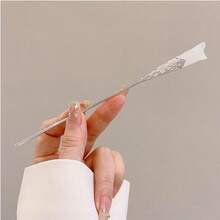 Elegant Chinese Style Tassel Hair Stick, Traditional Floral Design Hair Accessory Suitable For Women's Daily Wear And Parties