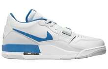 Air Jordan Legacy 312 Low 'Military Blue' White Neutral-Grey Sneakers Men HJ3480-140 - 彩色 - 查看 2