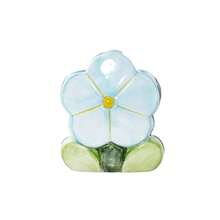 Flower Pen Holder Ceramic Desktop Decoration Cute Girl Desk Office Storage Box Stationery Shelf Storage Tank - 鬱金香粉紅色 - 查看 9
