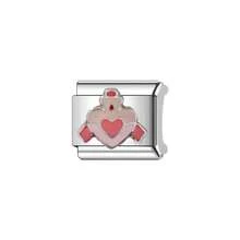 1/5/10pcs Fashionable Cherry Animal Ball Element Stainless Steel Modular Beads, DIY Bracelet Necklace Ring Anklet, Stylish Delicate Cute Italian Modular, Ideal Gift Choice (The Product Is A Single Accessory, Not Pre-Assembled)