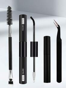 Waloshow 10米睫毛胶水和定型液 | 单根睫毛胶水和定型液,超强粘性睫毛嫁接及睫毛镊子套装,睫毛簇套装,睫毛,假睫毛,仿真睫毛 - 粉色 - 查看 18