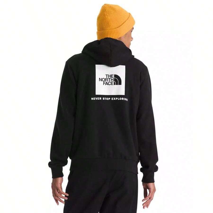 The North Face Men's Evolution Box Never Stop Exploring Hoodie | | Men Outdoor Hoodies & Sweatshirts - màu đen - Xem 1