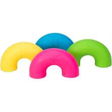 Schylling NeeDoh  'N' Squeeze - Sensory Squeeze Toy - Contains 4 Squishy Noodles - 3" Wide - Color May Vary (Pack Of 1),This Is The Best Gift To Give Them On Christmas, Halloween Or A Child's Birthday. - 1 - 查看 7