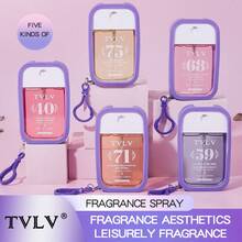 Odorizant digital pentru plajă, 48 ml, indispensabil pentru vacanțele la plajă, parfum pentru femei, parfum de lungă durată, elegant și răcoritor, produs de înaltă calitate, potrivit pentru ieșiri zilnice, dezodorizant și aromatizant, cinci parfumuri din care să alegeți, cadou pentru femei, cadou pentru atmosferă de vară în aer liber, potrivit pentru zile de naștere, absolviri, nunți, cadouri pentru cupluri, cadouri de Ziua Mamei