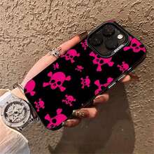 Funda de Teléfono de Silicona Líquida Ligera a Prueba de Golpes para iPhone 16 15 14 13 12 11 Pro Max Plus, Tacto Suave, Recortes Precisos, Diseño de Moda, Estilo Simple, Patrón de Dragón - Colores mezclados - Ver 6