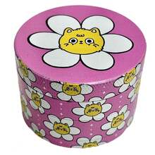 1pc 4-Layer Zinc Alloy Multi-Function Grinder, Decorative Grinder, Spice Grinder Tool, Home Essential, Spice Powder Grinder, Gift For Men And Women, Halloween And Christmas Party Supplies - Multicolor - View 24