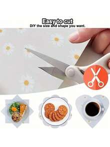 1 rollo de revestimiento antideslizante para cajones, alfombrilla impermeable para refrigerador, revestimiento de cajón recortable, alfombrilla de escritorio de EVA sin adhesivo, a prueba de aceite, impermeable, resistente a las manchas, lavable para cocina, gabinete, baño escolar, oficina, hogar, viaje, decoración del Día de la Madre para cajones