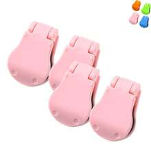 4pcs Multi-Functional Rod Clips - Carrier And -Free Organizer For Fishing Rods, Tackle Tie Cable Holder, Pressure Resistant, High Elasticity Strap, Rubber Rod Clips