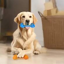 1 TPR Pet Bite Toy, Dog Toy, Cat Toy, Ball Rubber Toy, Interactive, Throwing Ball