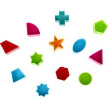Brinquedo Educativo CAIXA-ENCAIXA - a Partir de 1 ANO - Multicolorido - Visão 5