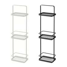 1 pièce Étagère de rangement sur pied simple pour salle de bain/salon, étagère de rangement multi-couches anti-poussière