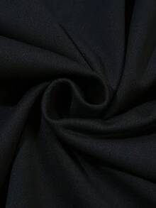 Women's Funny Dachshund Sweatshirt - Lightweight Crew Neck Pullover With "Short Legs Big Mouth" Slogan, Beige Casual Sweater, Daily Gift For Dog Lovers, Machine Washable Durable Fabric, Humorous Design, Comfortable Pet Theme Clothing, Exclusive For Pet Owners - màu đen - Xem 3