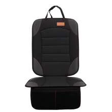 Protector de asiento de coche para asiento de niños y mascotas, almohadillas protectoras de asiento, protege el interior y tela, esquinas reforzadas de PVC
