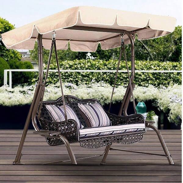 1 szt. Jednokolorowa osłona hamaka, 190T/210D/420D, powlekana srebrem, wodoodporna i pyłoszczelna, do hamaków zewnętrznych, odpowiednia do ogrodu i na taras, całoroczna, lekka i składana, łatwa do przechowywania