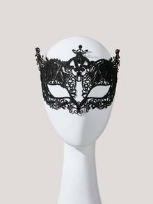 Lace Eye Shield Costume Costume Party