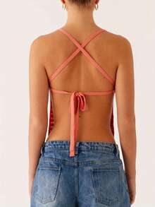 Stand Out In Style With Our Vibrant Tank Tops - Perfect For Summer Days - trái cam - Xem 2