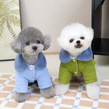 25件灯芯绒棉衣 狗狗衣服 猫咪保暖衣服 宠物四脚棉衣 加厚防风保暖衣服 小动物装 休闲牵引带扣 秋冬加厚雪地装 小型犬衣服 动物用品 新款狗狗衣服 四脚加厚雪地装 英伦风休闲装 狗狗针织衫 动物牛仔装