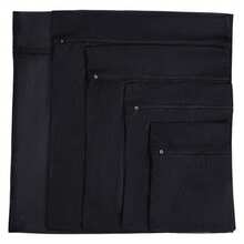 1 pieza Bolsa de malla de poliéster con cremallera - Lavadora, antideformación, adecuada para prendas delicadas, ropa interior, sujetadores, calcetines, medias, zapatos, sombreros