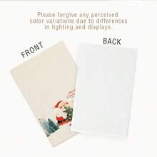 Towels, Santa Claus Decorative Hand Towels, Fruit Dishcloths, Cleaning Cloths, Handkerchiefs, Decorative Towels - Perfect Accents For Kitchen And Dining, Suitable For Kitchen, Dining, Hotel, Party - Multicolor - View 12
