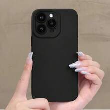 Fundas básicas para teléfono - Negro - Ver 3