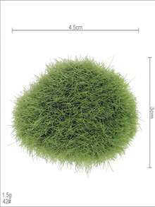 5pcs/10pcs Artificial Moss Rocks, Green Floral Moss Balls Moss Covered Stones Fake Moss Decor For Floral Arrangements Fairy Gardens And Crafting
