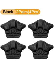 2-8Pcs Heel Stickers Heel Protectors Sneaker Shrinking Size Insoles Anti-Wear Feet Shoe Pads Adjust Size High Heel Cushion Inserts